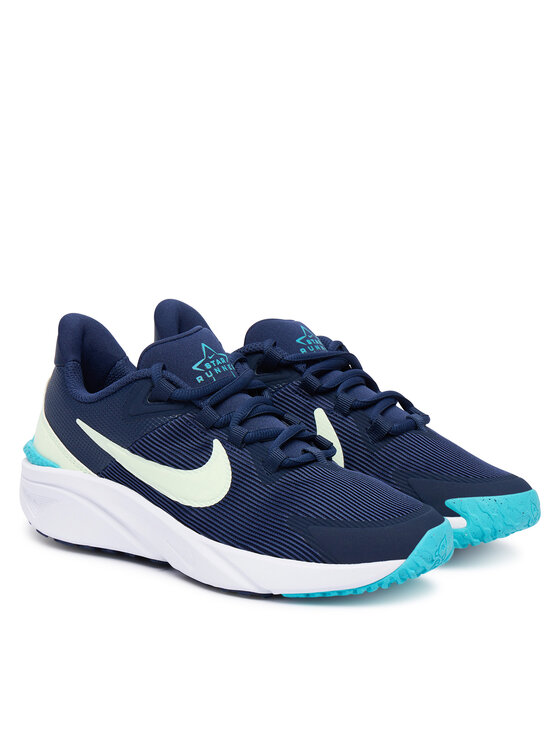 Nike Взуття для бігу Nike Star Runner 4 Nn (GS) DX7615 409 Cиній