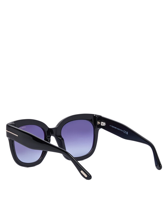 Tom Ford Сонцезахисні окуляри Tom Ford FT0613 01W Рожевий