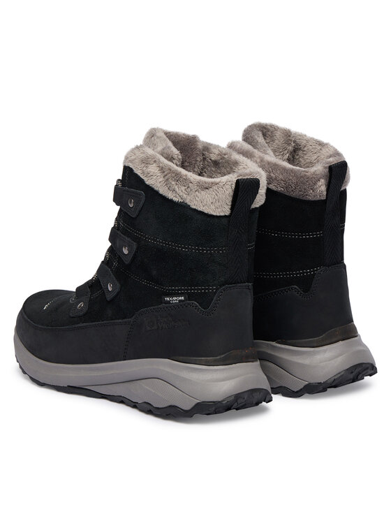 Jack Wolfskin Снігоходи Jack Wolfskin Dromoventure Texapore 4059851 Чорний