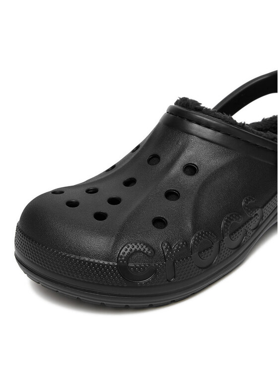 Crocs Шльопанці Crocs C-Baya Lined Clog 205969-060 Чорний