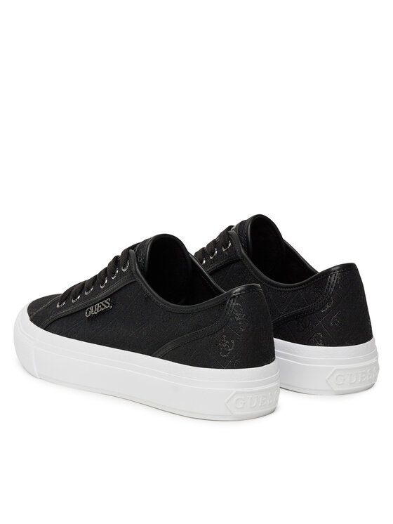 Guess Tenisice Guess FLTJX9 FAL12 Crna