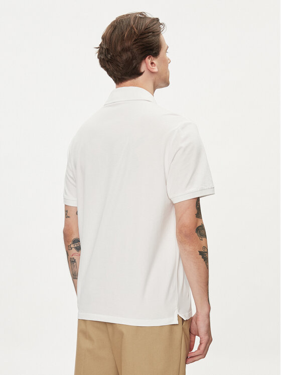 Pepe Jeans Pepe Jeans Поло Harper PM542157 Білий Regular Fit