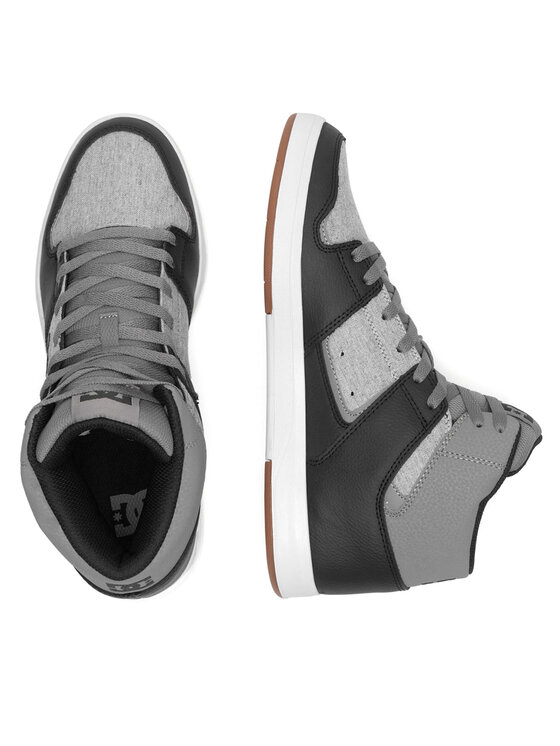 DC Shoes Snīkeri DC Shoes CURE HI TOP ADYS400072-GG4 Pelēks