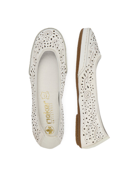 Rieker Bailarinas Rieker CEO-41460-80 Blanco
