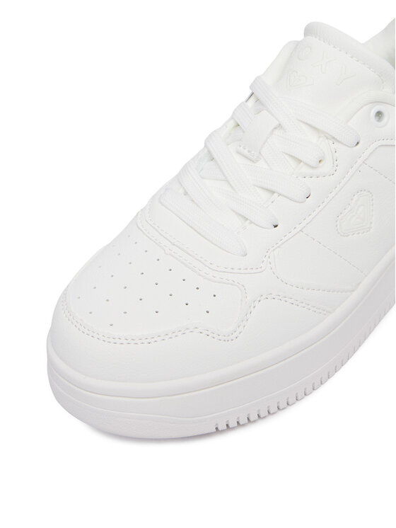 Roxy Sneakersy Roxy CEO-RLY-R2601 Biały