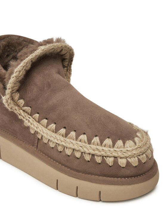 Mou Снігоходи Mou Eskimo Bounce Sneaker FW531009A Коричневий