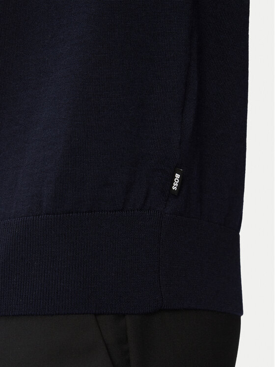 BOSS BOSS Polo H-Lancione 50565503 Azul marino Regular Fit