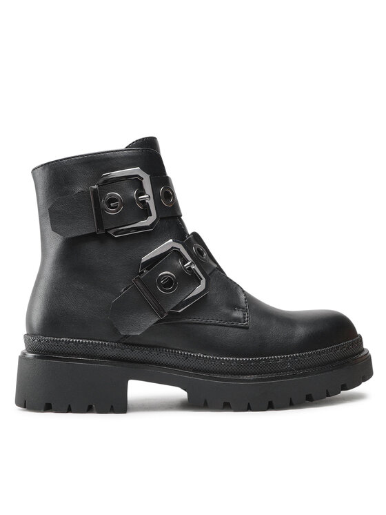 DeeZee Botki DeeZee WS5680-14 Czarny