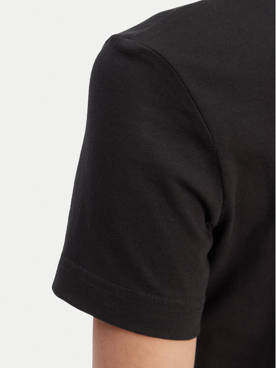 Calvin Klein Calvin Klein Camiseta LV044C905G Negro Regular Fit