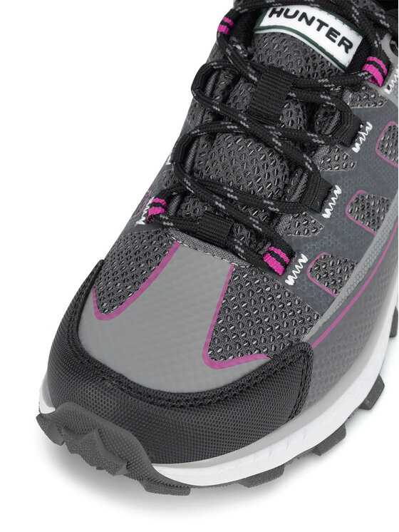 Hunter Trekking čevlji Hunter PEAK RT LOW WP Siva