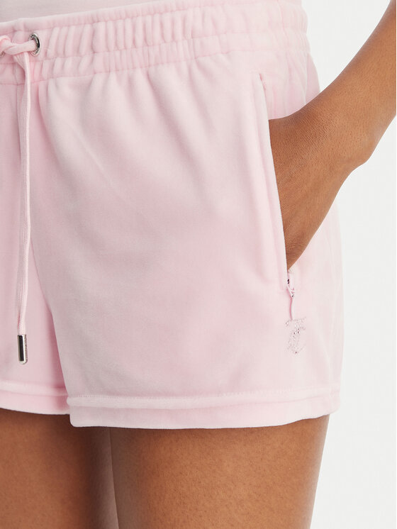 Juicy Couture Juicy Couture Pantalones cortos deportivos Tamia JCWHS126305 Rosa Regular Fit