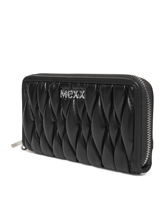 MEXX Portfel MEXX CEO-MEXX-W1-001-AW25 Czarny