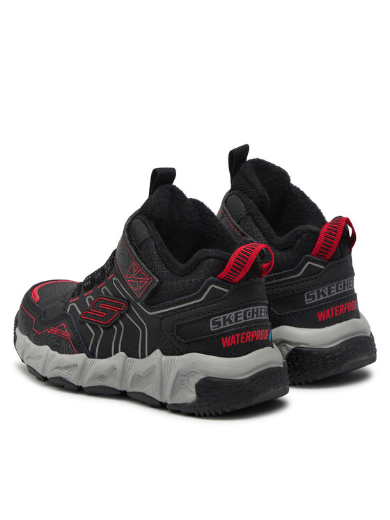 Skechers Snīkeri Skechers Combex 406422L/BKRD Melns