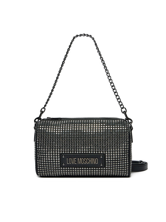 LOVE MOSCHINO Kabelka LOVE MOSCHINO JC4135PP1MLL100A Černá