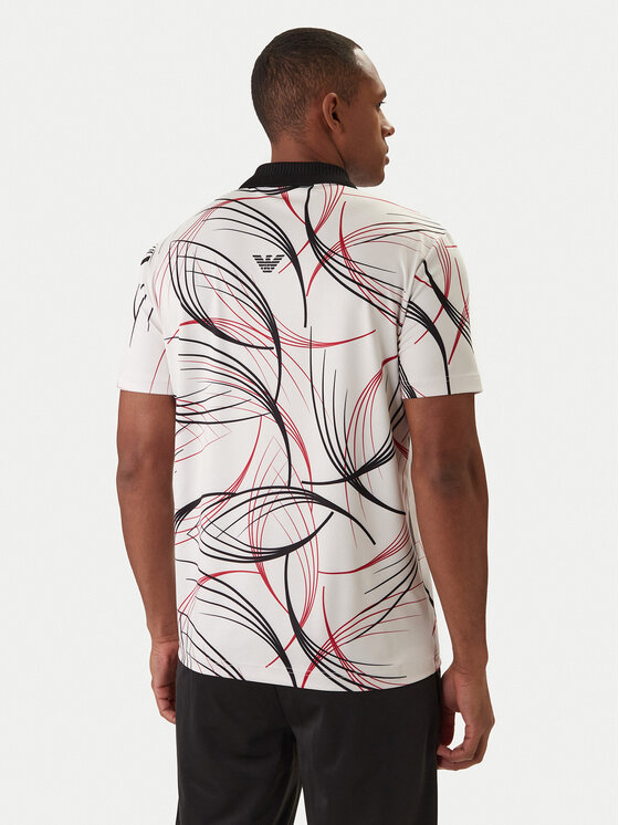 EA7 Emporio Armani EA7 Emporio Armani Polo 7M001532 AF22175 Blanco Regular Fit