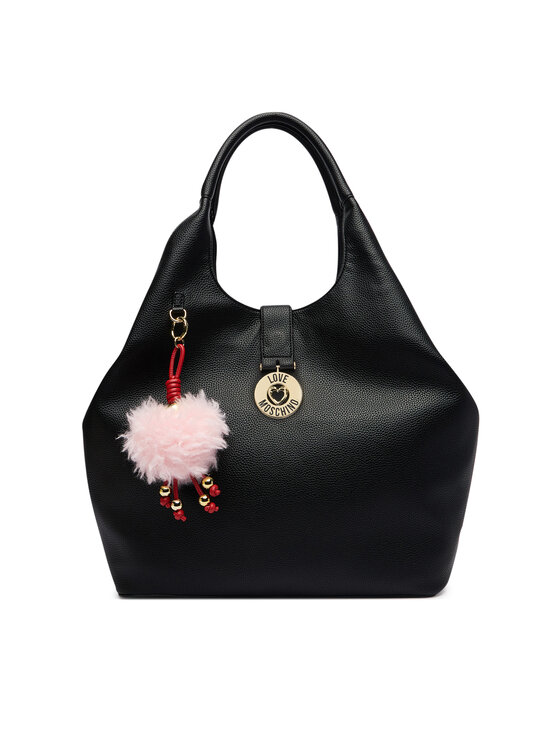 LOVE MOSCHINO Torebka LOVE MOSCHINO JC4238PP0PKI0000 Czarny
