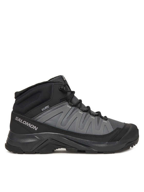 Salomon Трекінгові черевики Salomon X-Adventure Coldrush Waterproof L47856000 Сірий