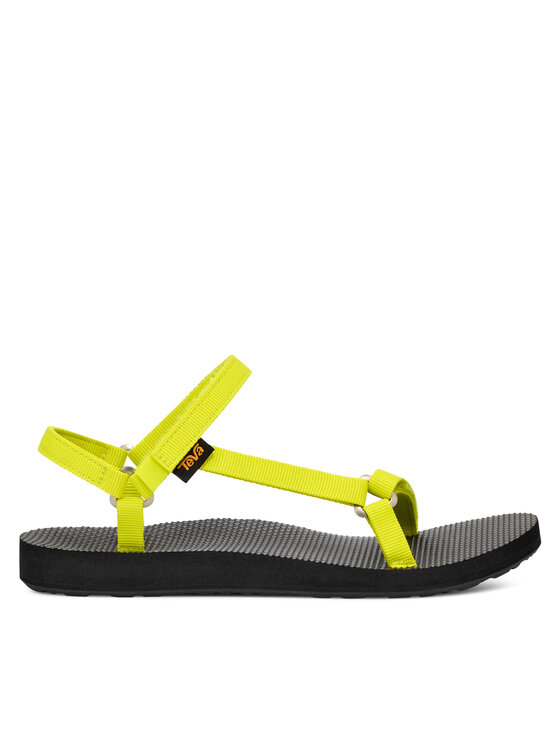 Teva Босоніжки Teva Original Universal Slim 1150110 Жовтий