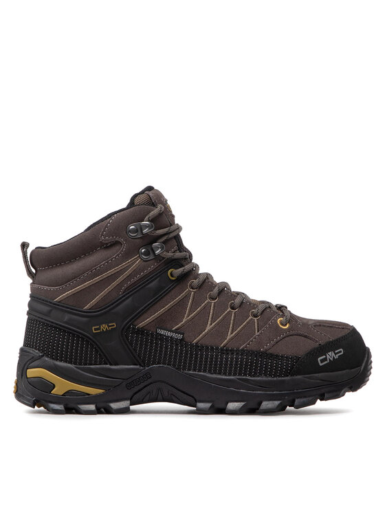 CMP Трекінгові черевики CMP Rigel Mid Trekking Shoe Wp 3Q12947 Коричневий