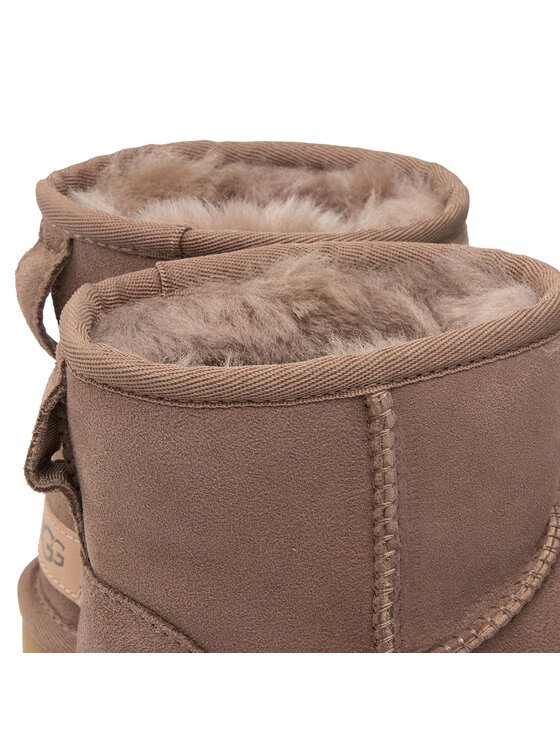 Ugg Snehule Ugg W Classic Mini II 1016222 Hnedá