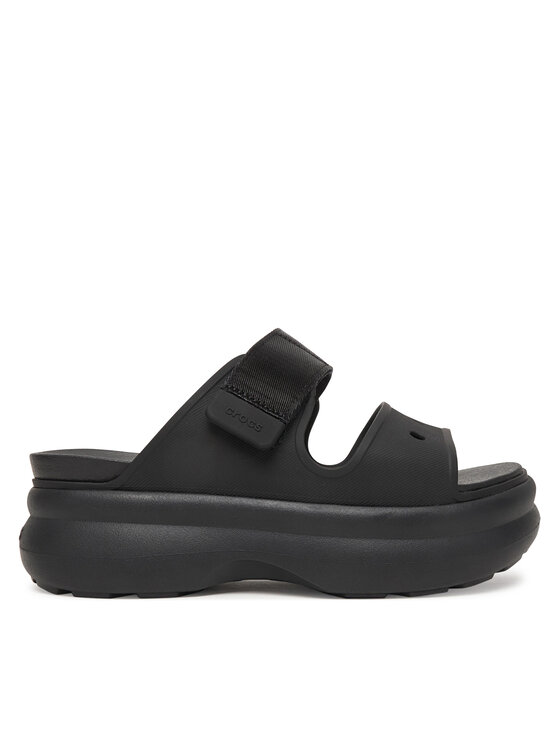 Crocs Шльопанці Crocs Soho Two Strap Sandal 212861 Чорний