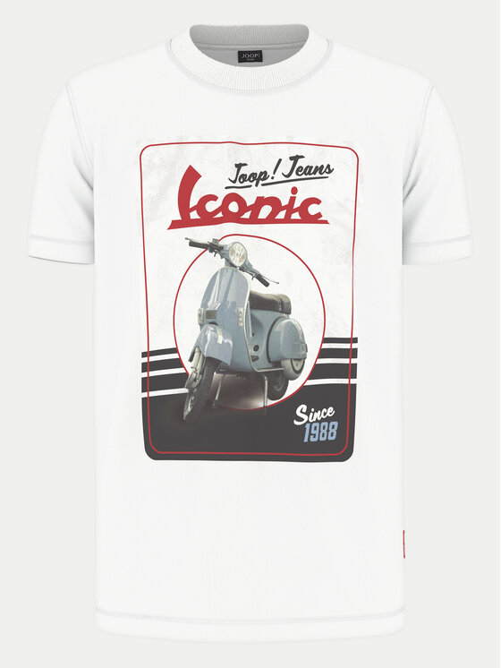 JOOP! Jeans JOOP! Jeans Футболка 30045503 Білий Modern Fit