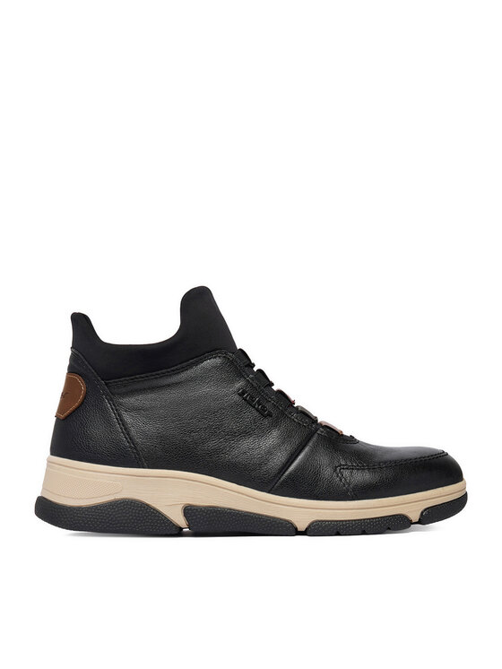 Rieker Μποτάκια Rieker CEO-L5651-00 Μαύρο