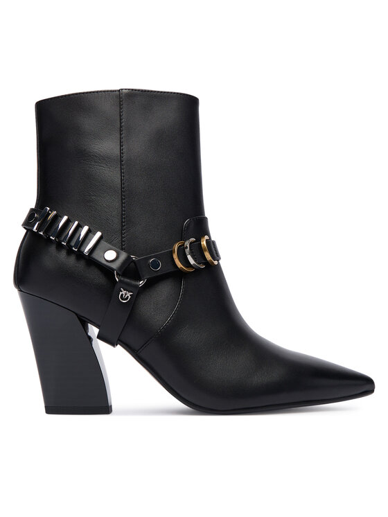 PINKO Ботильйони PINKO Viola 02 SD0417P001 Чорний