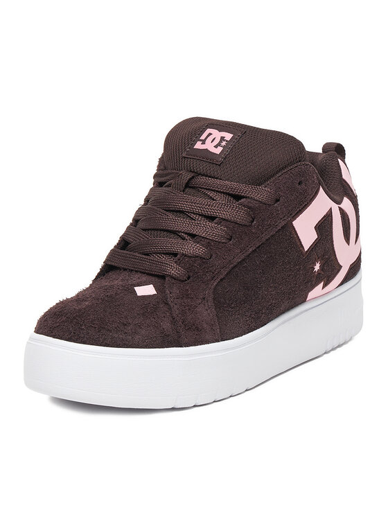 DC Shoes Снікерcи DC Shoes CEO-COURT GRAFFIK PLATFORM DC02422210 Коричневий