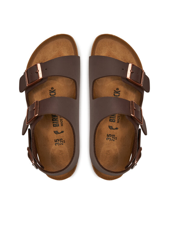 Birkenstock Босоніжки Birkenstock Milano 034703 Коричневий