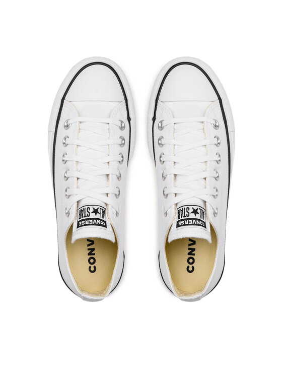 Converse Кеди Converse Chuck Taylor All Star Lift Ox 560251C Білий