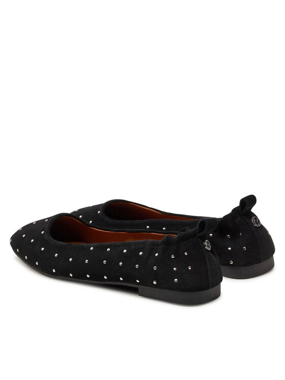 Pepe Jeans Baleriny Pepe Jeans PLS10420 Czarny