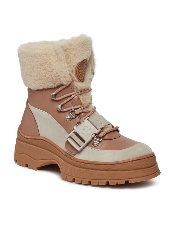 Ted Baker Черевики Ted Baker Mayyzi 258003 Коричневий