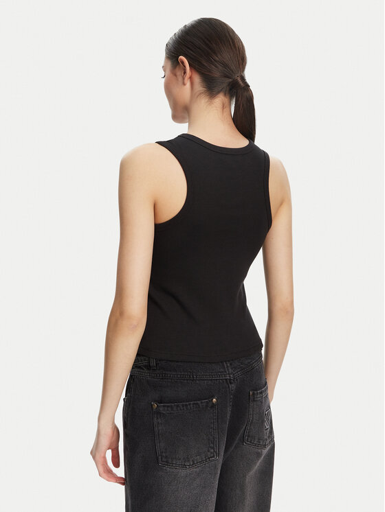 Calvin Klein Jeans Calvin Klein Jeans Top LV047C201G Negro Slim Fit