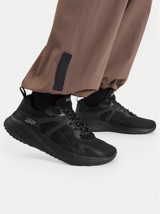 Skechers Snīkeri Skechers Bobs Squad Chaos-Elevated Drift 118034/BBK Melns