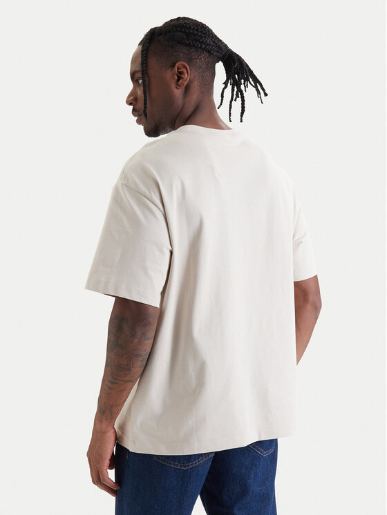 Calvin Klein Jeans Calvin Klein Jeans Camiseta LV04RF819G Beis Regular Fit