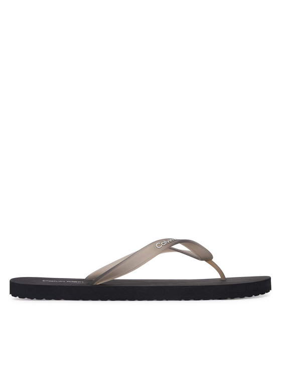 Calvin Klein Flip-flops Calvin Klein Beach Thong Slide HM0HM02105 Fekete