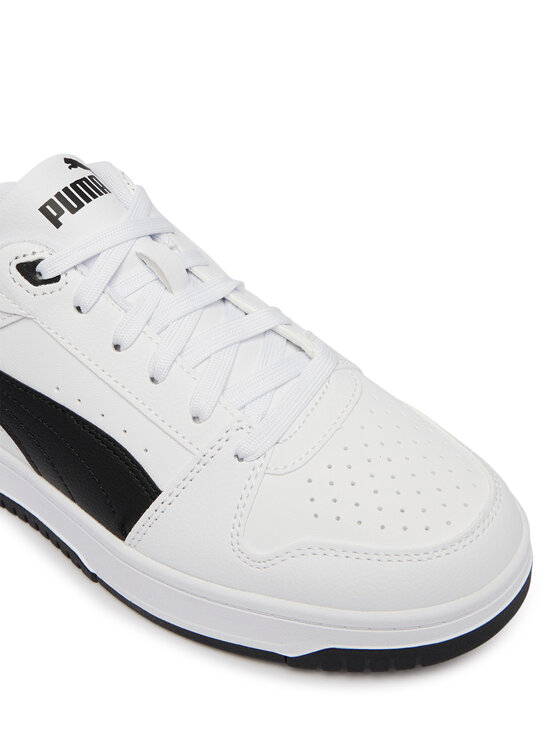 Puma Снікерcи Puma Rebound Slam Lo Jr 408292 02 Білий