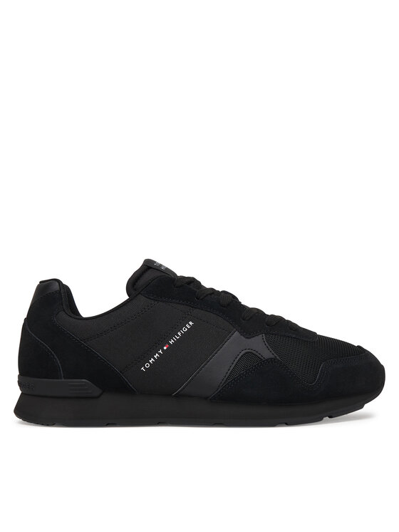 Tommy Hilfiger Сникърси Tommy Hilfiger Maxlite Mix FM0FM05830 Черен