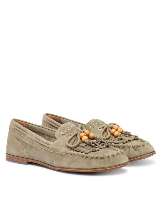 Tamaris Mocasini Tamaris 1-23208-46 Verde