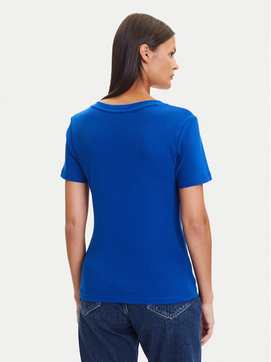 Tommy Hilfiger Tommy Hilfiger Camiseta New Cody WW0WW40584 Azul Slim Fit