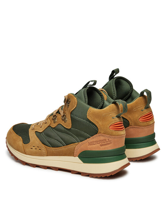 Merrell Трекінгові черевики Merrell Alpine 83 Sneaker Recraft Mid Wp J006721 Хакі
