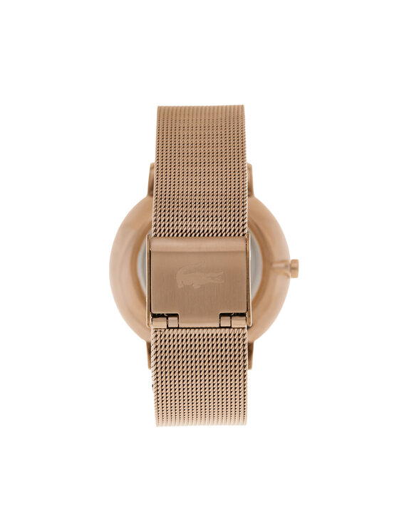 Lacoste Hodinky Lacoste Crocorgin Le 2001287 Zlatá