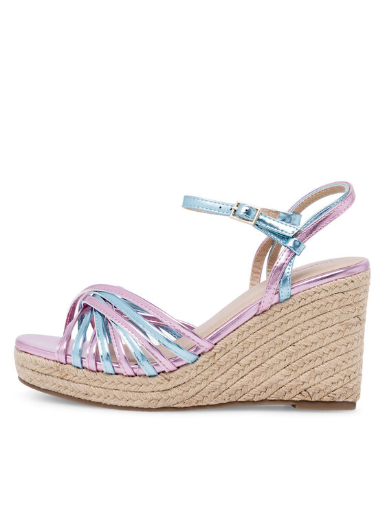 DeeZee Espadrilles DeeZee WYL2610-01 Rozā