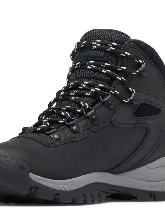 Columbia Trekingová obuv Columbia Newton Ridge Plus 1424692 Černá