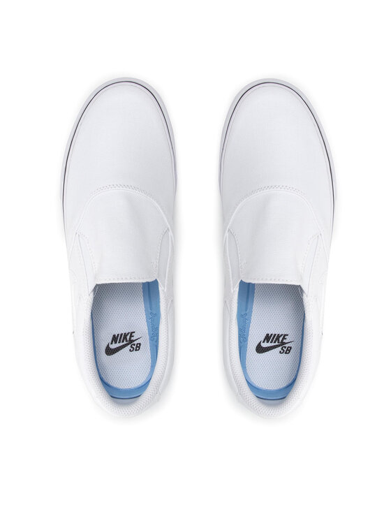 Nike Snīkeri Nike Sb Chron 2 Slip DM3495 100 Balts