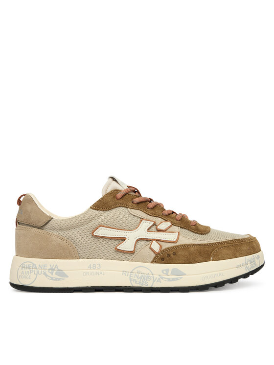 Premiata Sneakersy Premiata Nous Var 7724 Béžová