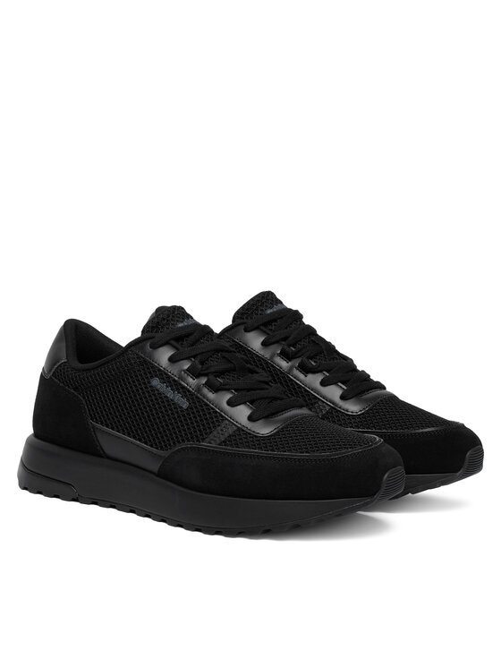 Calvin Klein Sneakers Calvin Klein City Runner Laceup Ny-Rec Su HM0HM02215 Nero