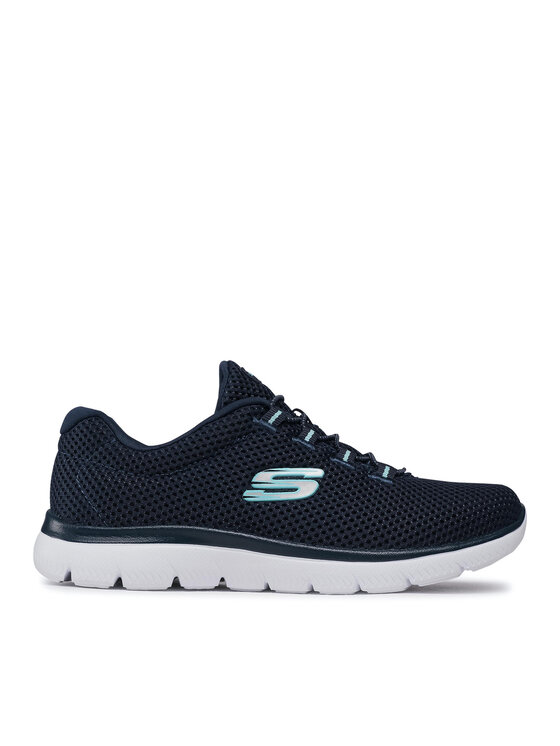 Skechers Sneakersy Skechers Quick Lapse 12985/NVLB Tmavomodrá