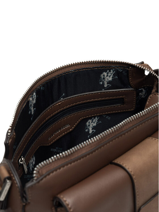U.S. Polo Assn. Borsetta U.S. Polo Assn. BIUXT8424WVP Marrone